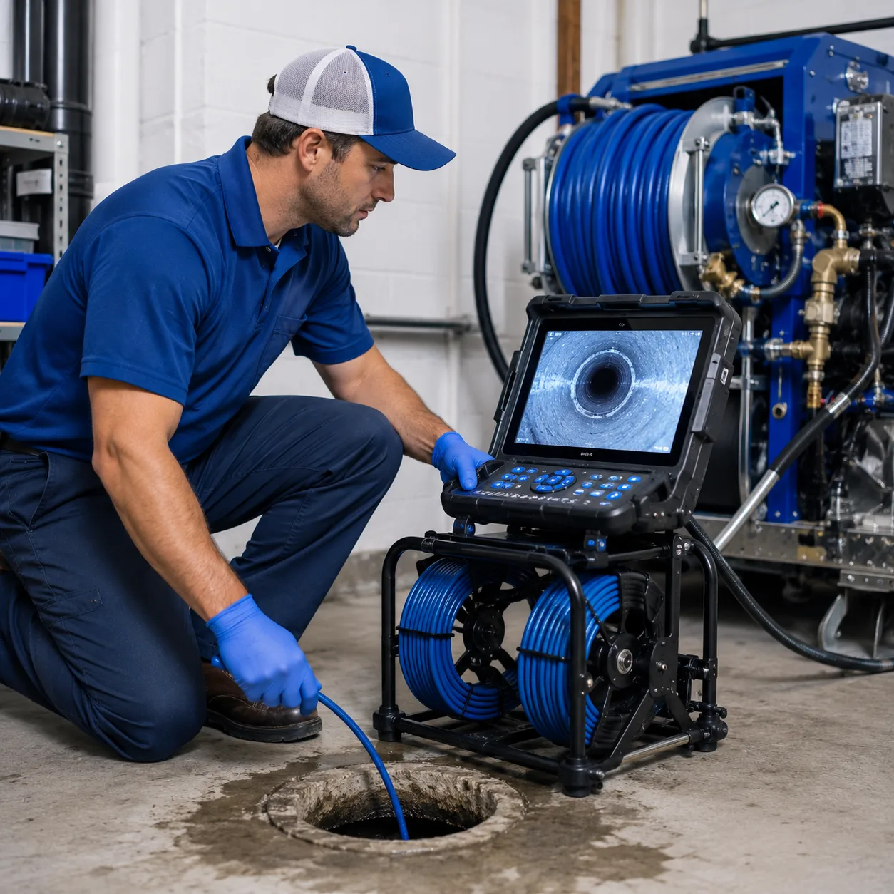 Drainage restoration professionals serving Paden City, WV